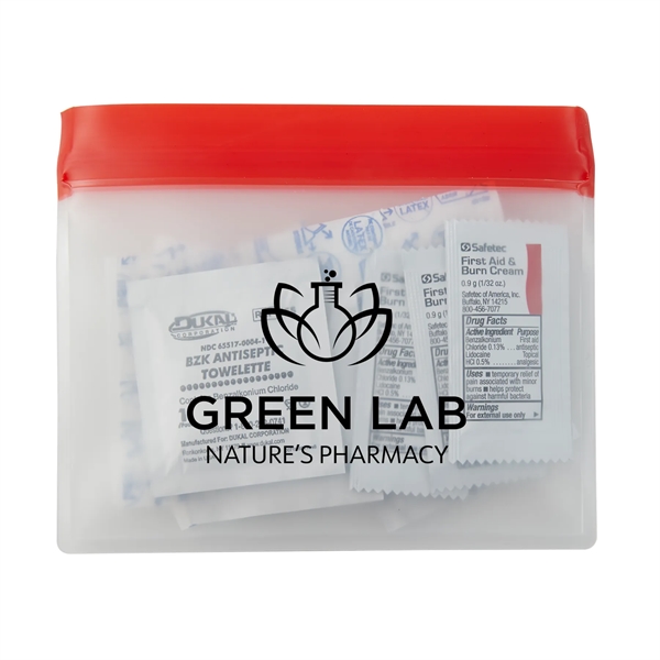 Red color option for Peva Waterproof First Aid Kit