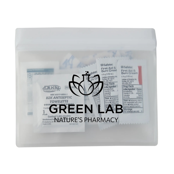 White color option for Peva Waterproof First Aid Kit
