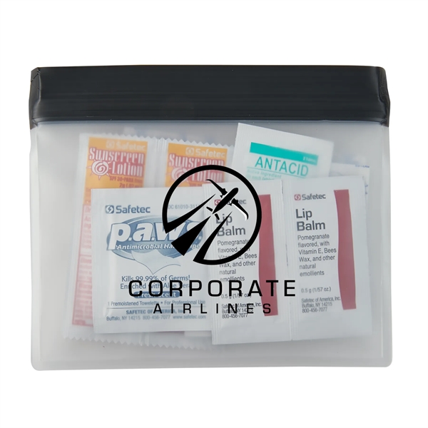 Black color option for Peva Waterproof First Aid Event Kit