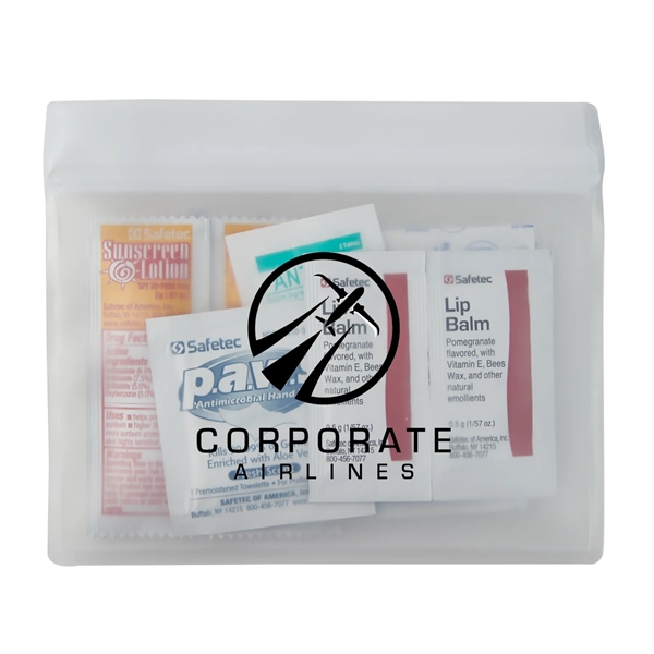 White color option for Peva Waterproof First Aid Event Kit