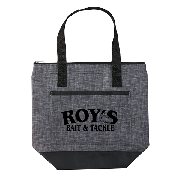 Black color option for Recycled Insulated Cooler Bag