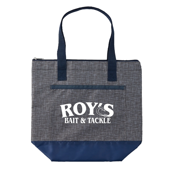 Navy Blue color option for Recycled Insulated Cooler Bag