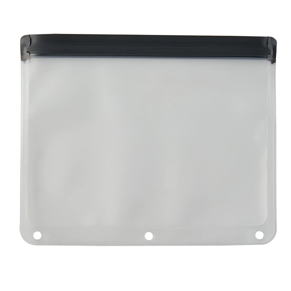 Black color option for Zip It™ Peva School Pouch