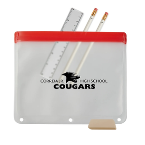 Photo of Zip It™ Peva School Kit   Blank Contents