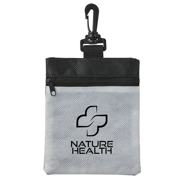 Grey color option for Crucial Care Rpet First Aid Kit With Clip