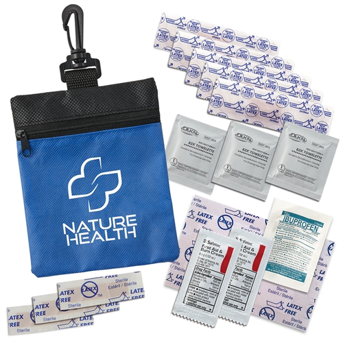 Main photo of Crucial Care Rpet First Aid Kit With Clip