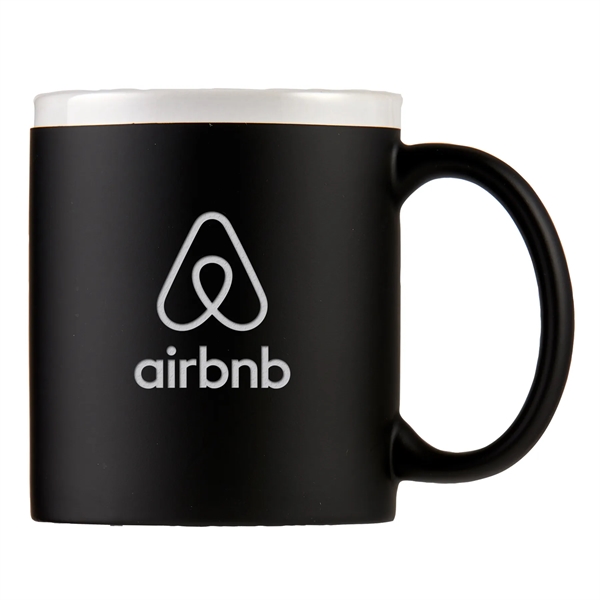 Black color option for 11 Oz Soft Touch Coffee Mug