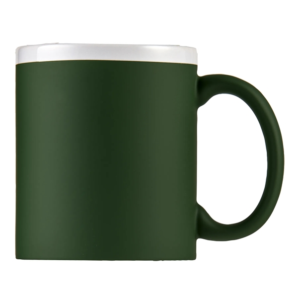 Green color option for 11 Oz Soft Touch Coffee Mug