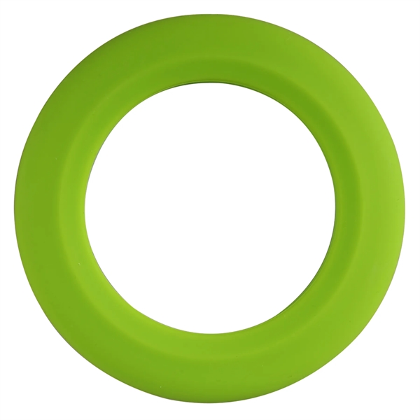 Lime color option for Silicone Wristband Flying Disc