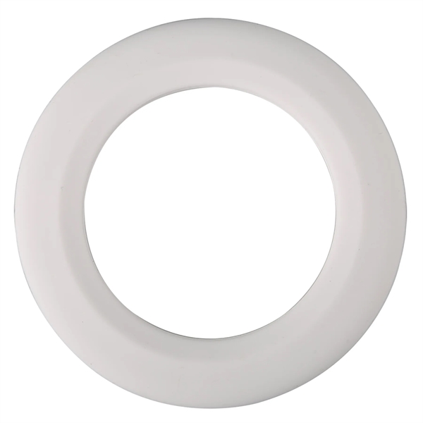 White color option for Silicone Wristband Flying Disc