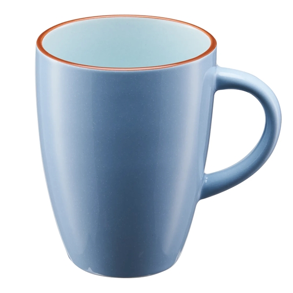 Light Blue color option for 12 Oz Pacific Ceramic Stoneware Mug