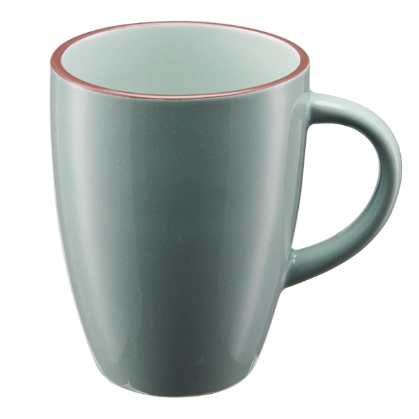 Light Green color option for 12 Oz Pacific Ceramic Stoneware Mug