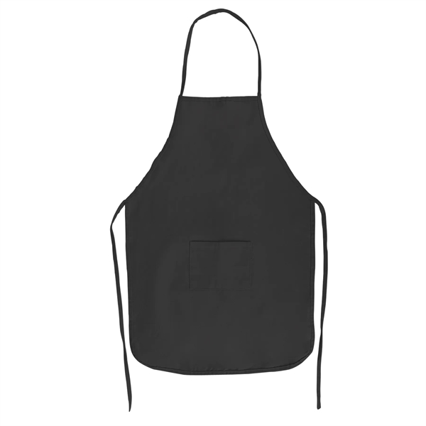 Black color option for 10 Oz. Cotton Canvas Kitchen Apron