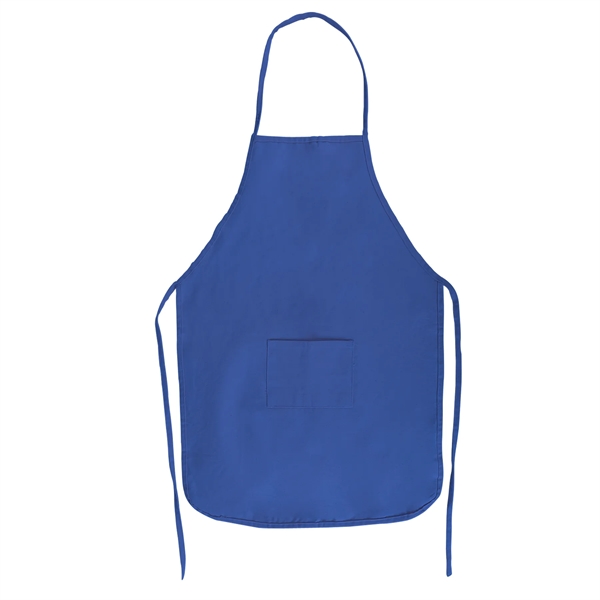 Blue color option for 10 Oz. Cotton Canvas Kitchen Apron