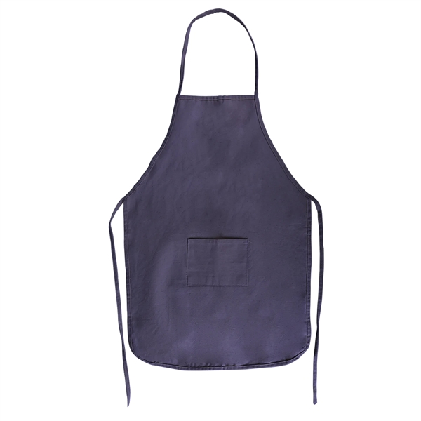 Navy color option for 10 Oz. Cotton Canvas Kitchen Apron