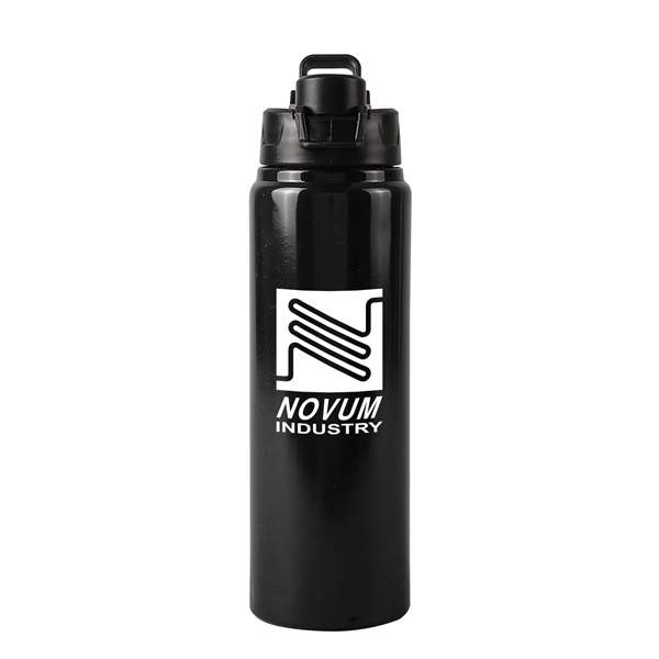 Black color option for 25 Oz. Aluminum Insulated Water Bottle