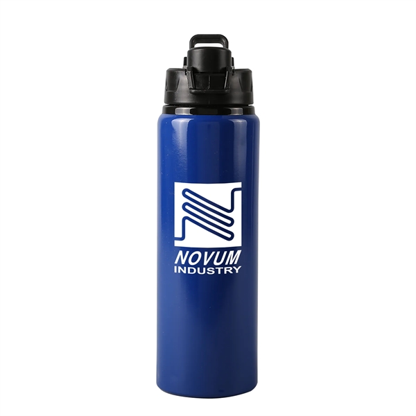Blue color option for 25 Oz. Aluminum Insulated Water Bottle