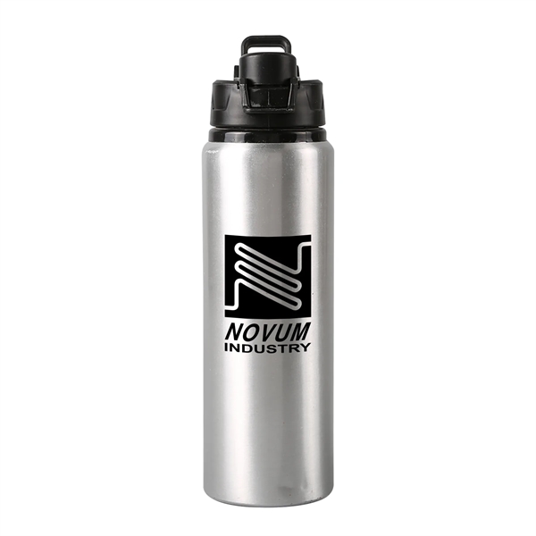 Silver color option for 25 Oz. Aluminum Insulated Water Bottle