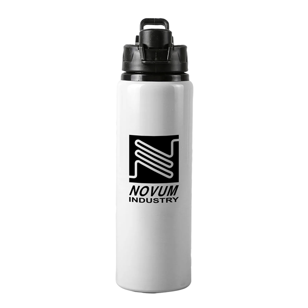 White color option for 25 Oz. Aluminum Insulated Water Bottle