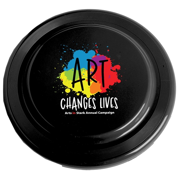 Black color option for 9" Full Color Frequent Flyer™
