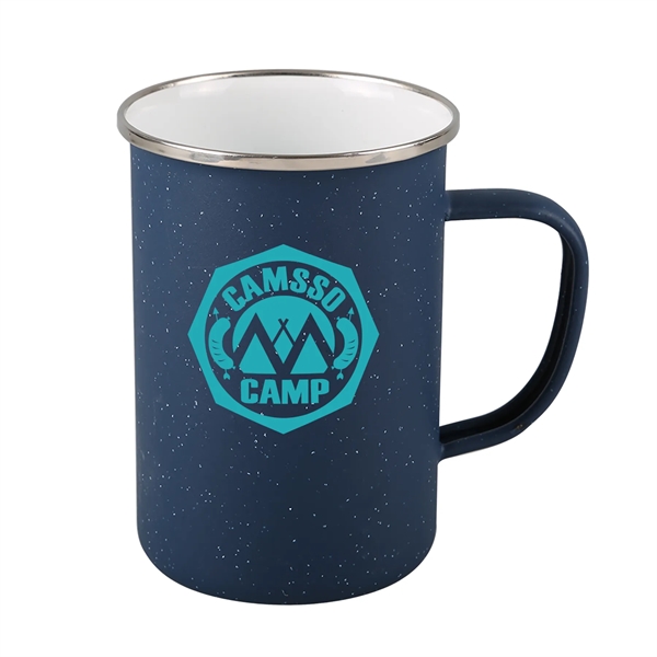 Matte Navy color option for 20 Oz. Speckle It™ Enamel Camping Mug