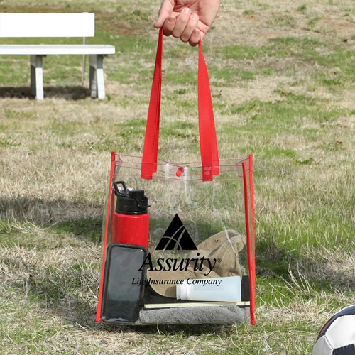 Main photo of Clear Stadium Tote