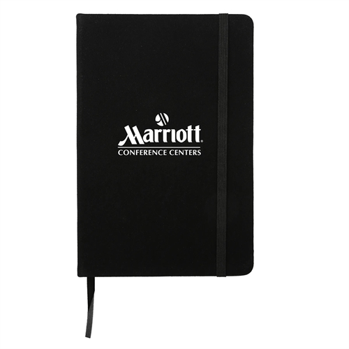 Main photo of Suede Fabric Hardbound Journal Notebook
