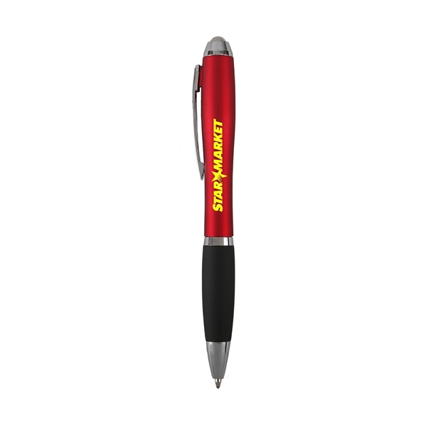 Metallic Dark Red color option for Fullerton Mgc Fidget Stress Reliever Pen