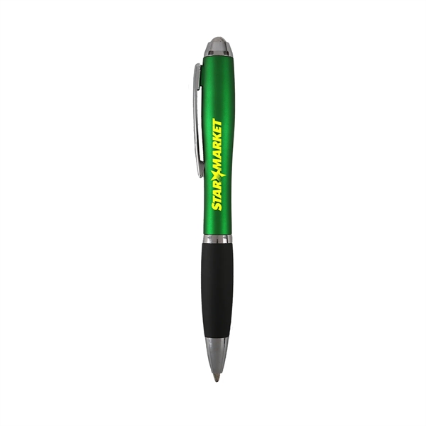 Metallic Green color option for Fullerton Mgc Fidget Stress Reliever Pen