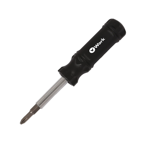 Main photo of 6 In 1 Screwdriver With Phillips, Flat, And Hex Capabilities