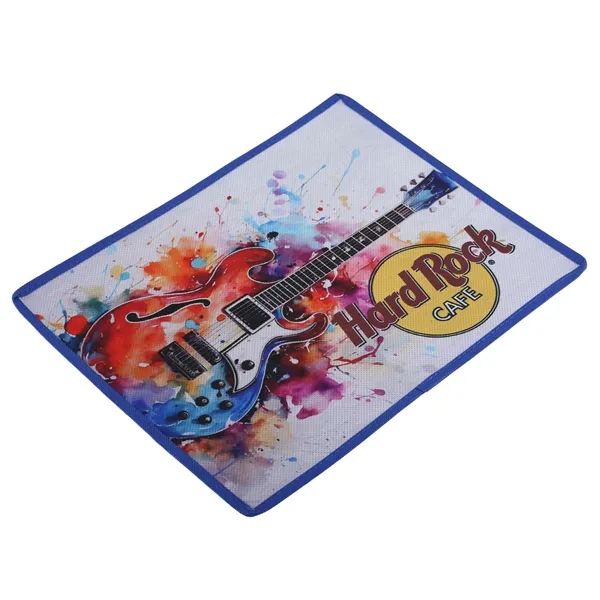 Royal Blue color option for Sublimated Placemat