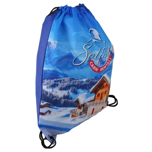 Photo of Sublimated Non Woven Drawstring Backpack
