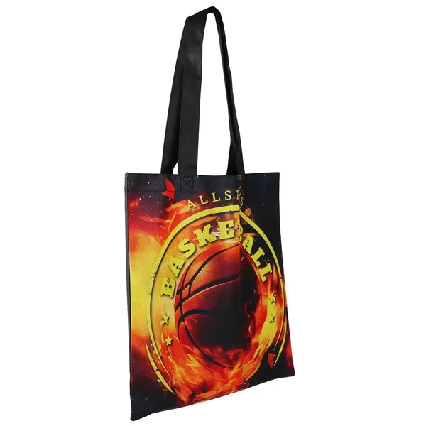 Black color option for Sublimated Non Woven Tote Bag