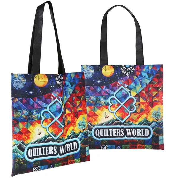 Red color option for Sublimated Tote Bag (2 Sided)