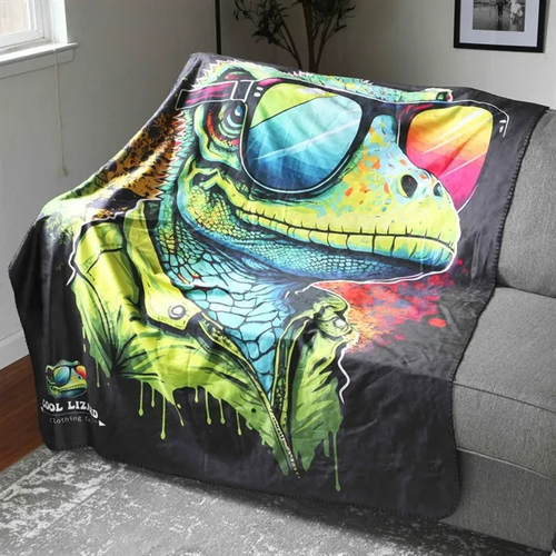 Main photo of Sublimated Fleece Blanket