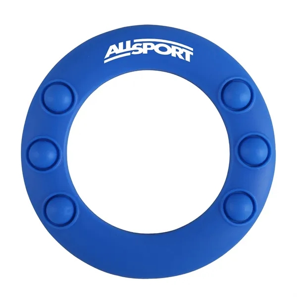 Blue color option for Silicone Wrist Pop It Disc