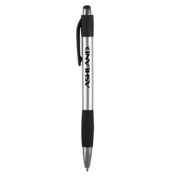 Black-Silver color option for Roseville Recycled Abs Sgc Pen