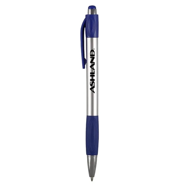 Blue-Silver color option for Roseville Recycled Abs Sgc Pen