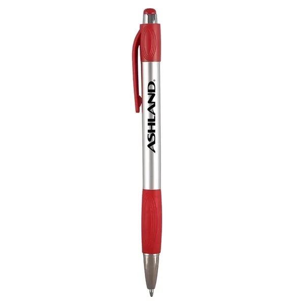 Red-Silver color option for Roseville Recycled Abs Sgc Pen