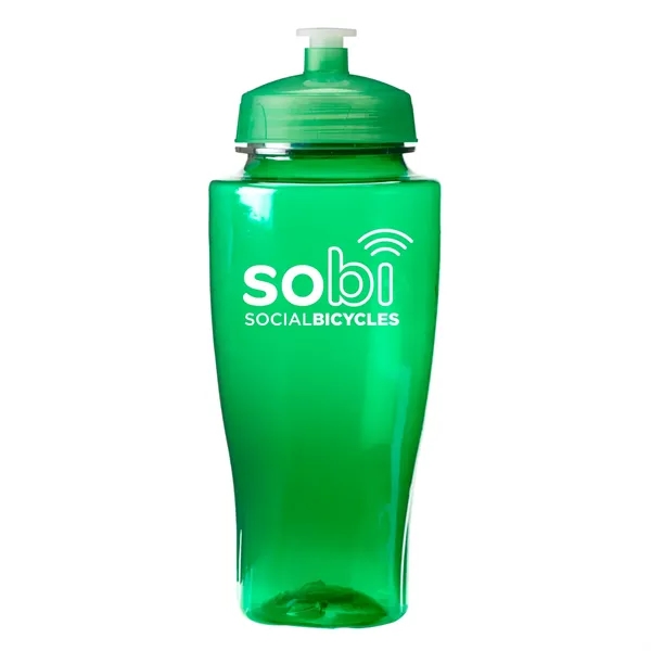 Translucent Green color option for 24 Oz. Rpet Water Bottle