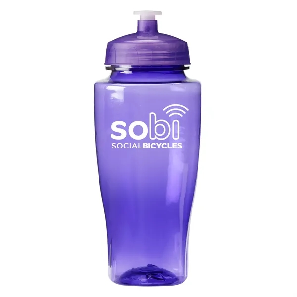 Translucent Purple color option for 24 Oz. Rpet Water Bottle