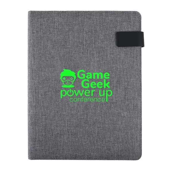 Heathered Gray color option for Rpet Travel Tech Organizer