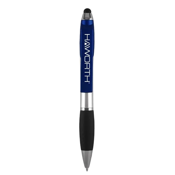 Metallic Blue color option for Fullerton Phone Stand Stylus Mgc Pen