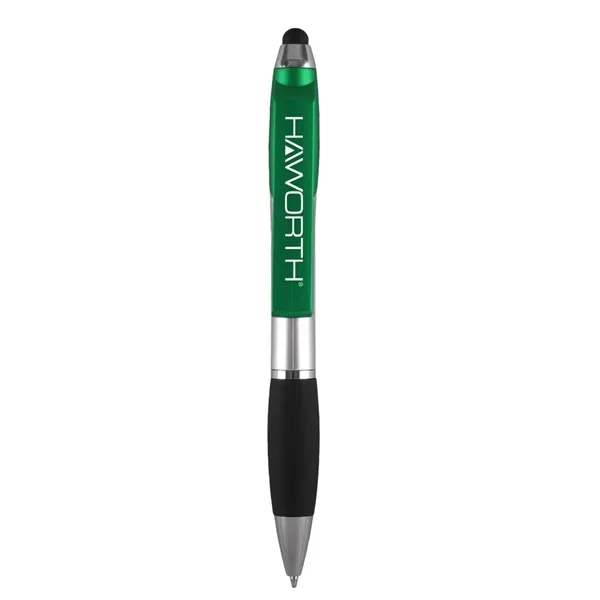 Metallic Green color option for Fullerton Phone Stand Stylus Mgc Pen