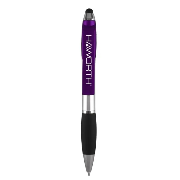 Metallic Purple color option for Fullerton Phone Stand Stylus Mgc Pen