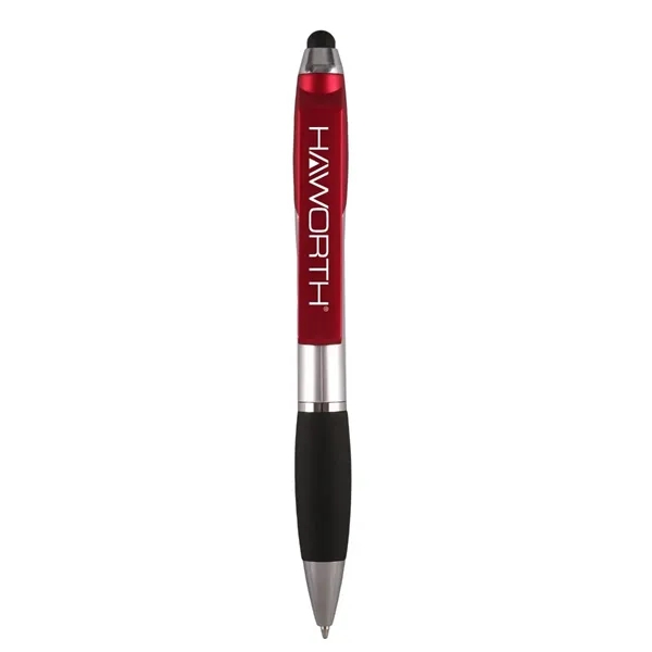 Metallic Red color option for Fullerton Phone Stand Stylus Mgc Pen