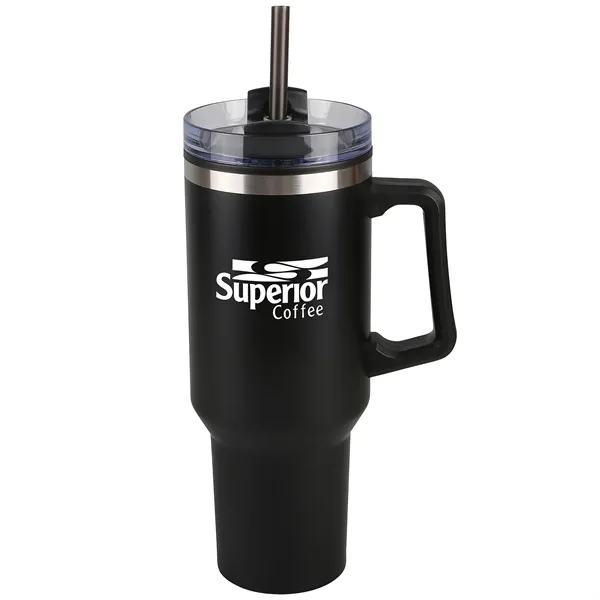 Black color option for 40 Oz. Insulated Stainless Steel Mug