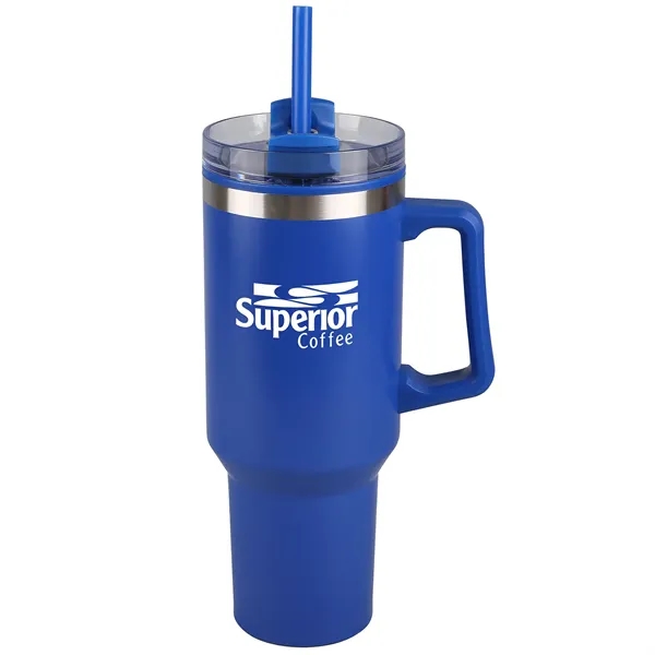 Blue color option for 40 Oz. Insulated Stainless Steel Mug