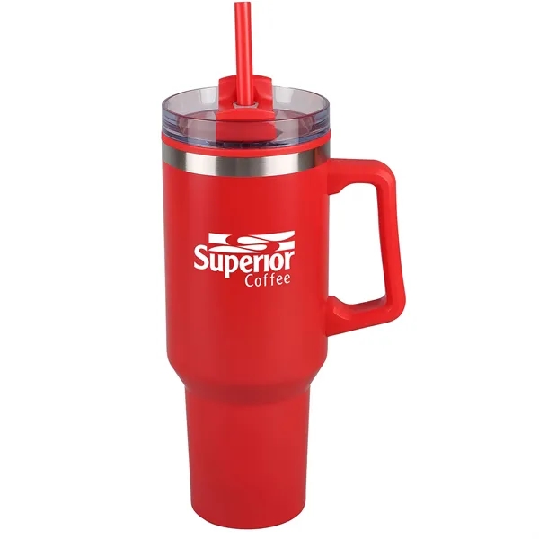 Red color option for 40 Oz. Insulated Stainless Steel Mug