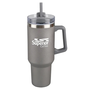 Photo of 40 Oz. Insulated Stainless Steel Mug